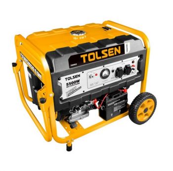 Генератор бензиновий TOLSEN (5500W)